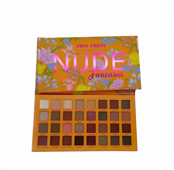 Coco Urban Nude Fantasia 32 Shade Eyeshadow Palette